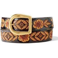 elegant waist belt for business meetings -Tony Lama Ladies Belt/C21544