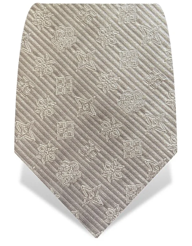 best silk necktie ideas for weddings-White Throwing Stars Tie