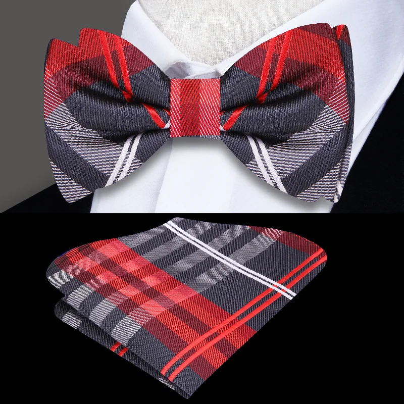 unique wedding necktie colors for men-Accomplished Bow Tie