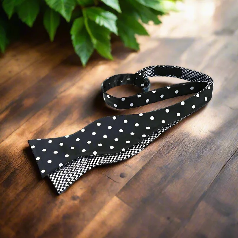 Black With White Dots