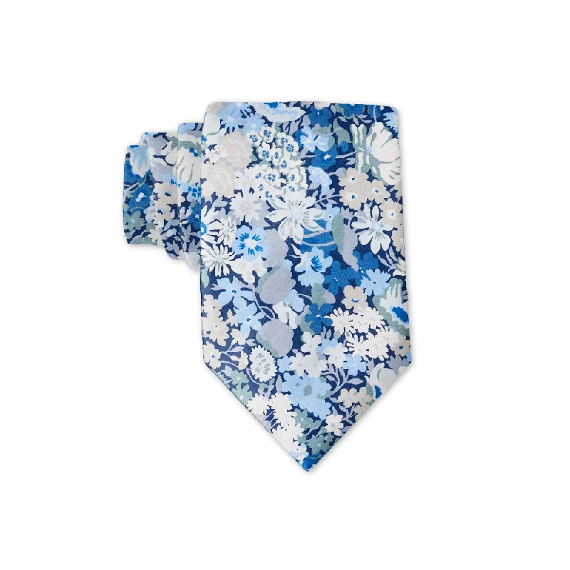 affordable silk bow ties for weddings-Aldwych (Liberty of London) - Kids' Neckties