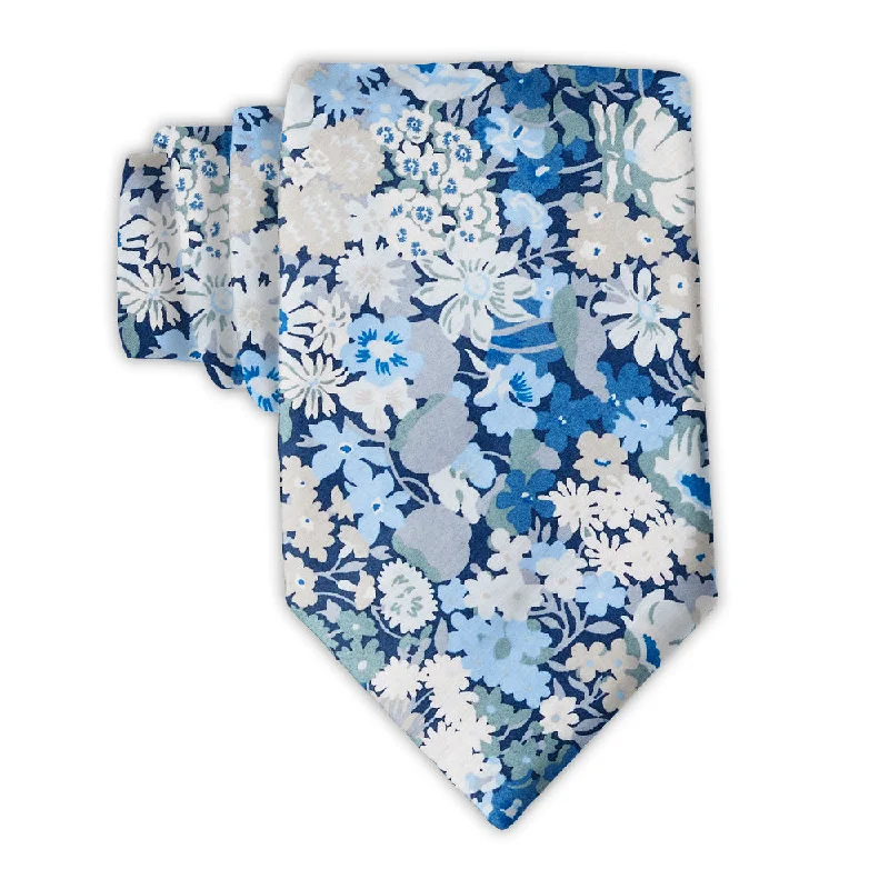 unique necktie designs for office wear-Aldwych (Liberty of London) - Neckties