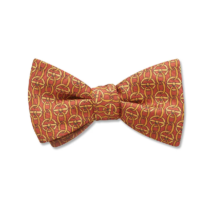 elegant silk bow ties for wedding parties-Auriol - Kids' Bow Ties