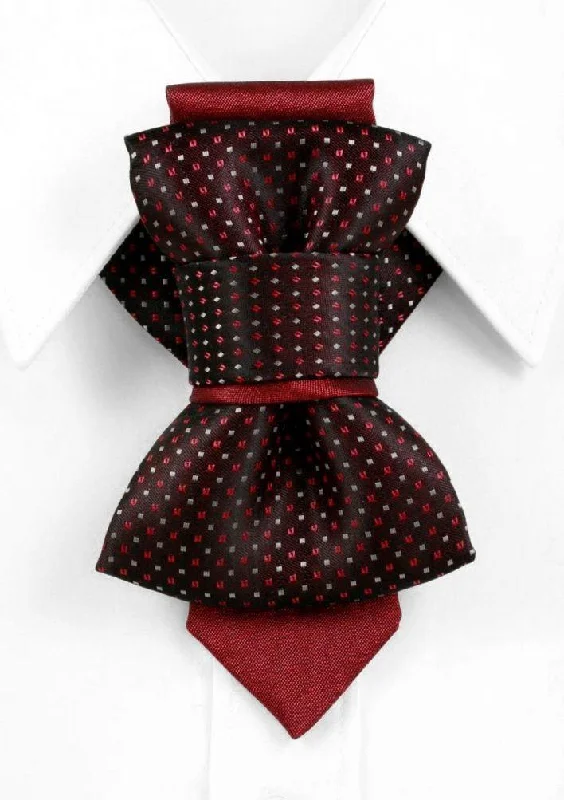 best wedding necktie options for men-BOW TIE "BARCELONA"