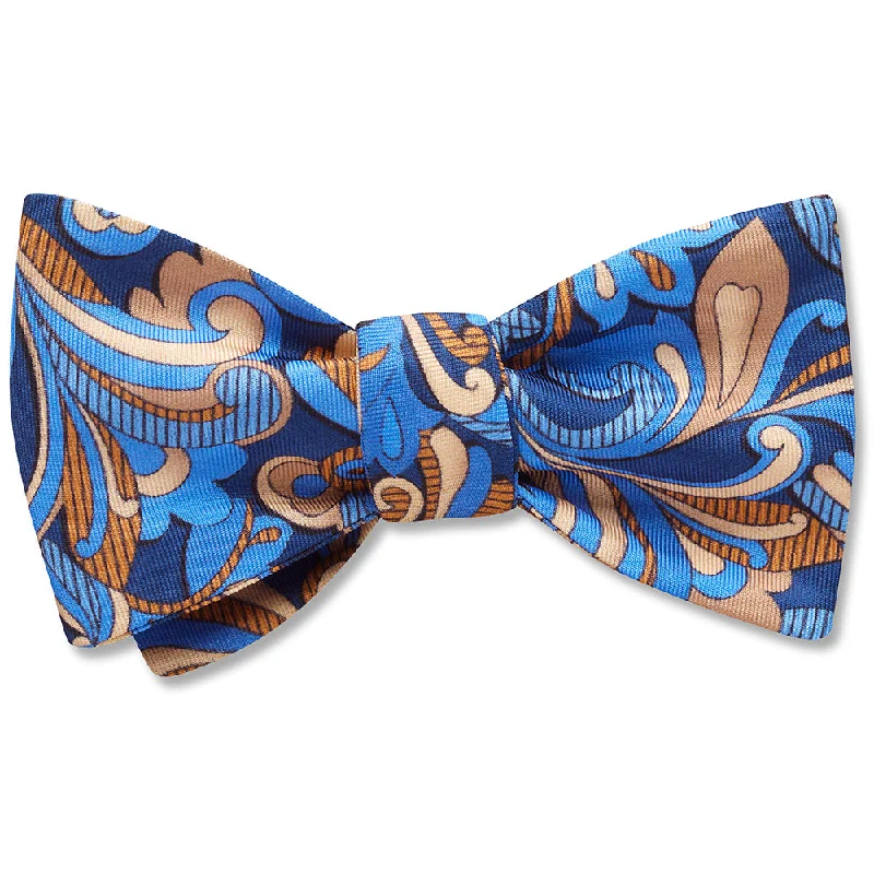 luxury silk necktie packs for weddings-Belaflora - bow ties