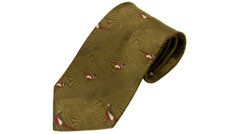 stylish silk bow ties for professional wear-Bisley Polyester Tie