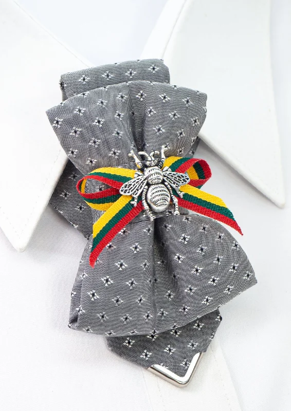 stylish business silk necktie ideas-BOW TIE "BITUTE PILKOJI"