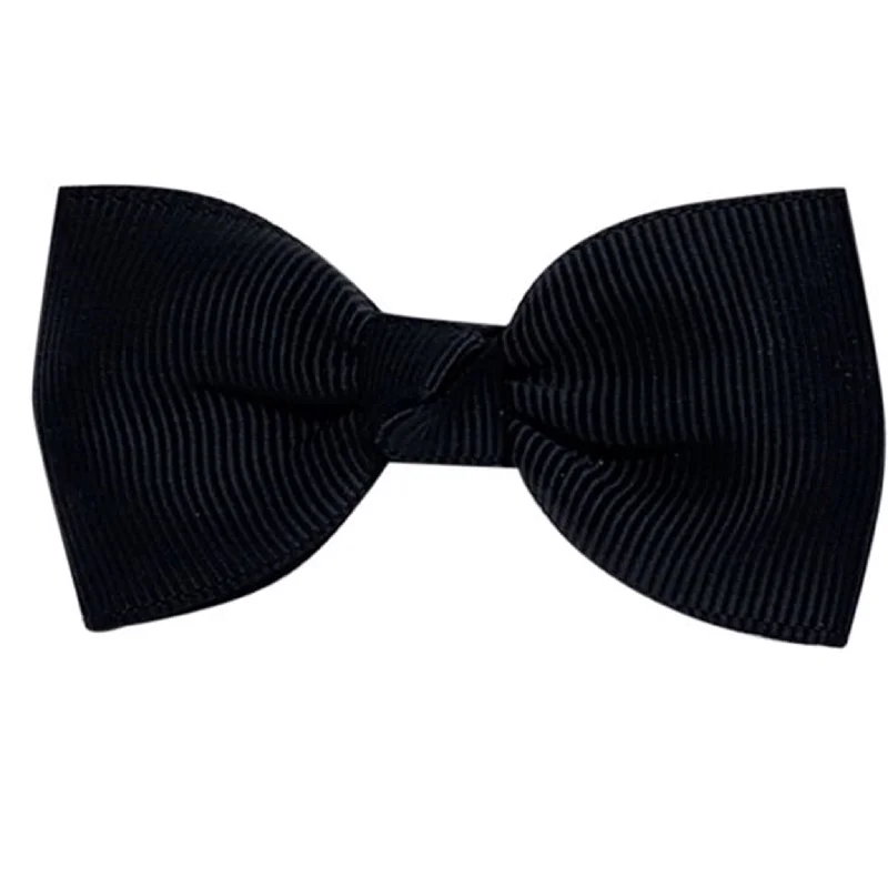 silk necktie ideas for corporate events-Bow's by Stær Bowtie Bow (Black)