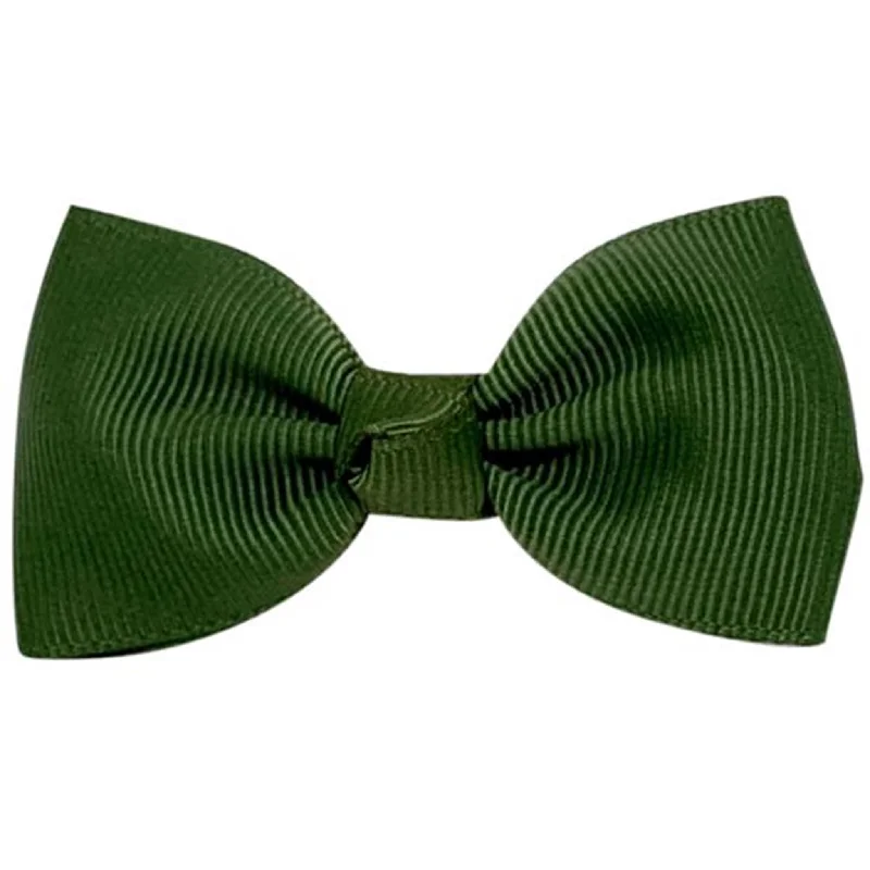 affordable silk bow ties for business events-Bow's by Stær Bowtie Bow (Moss)