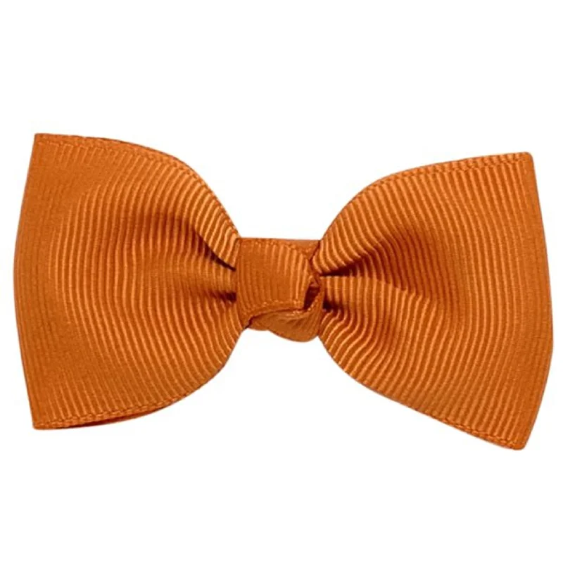 modern wedding silk necktie ideas-Bow's by Stær Bowtie Bow (Warm Orange)