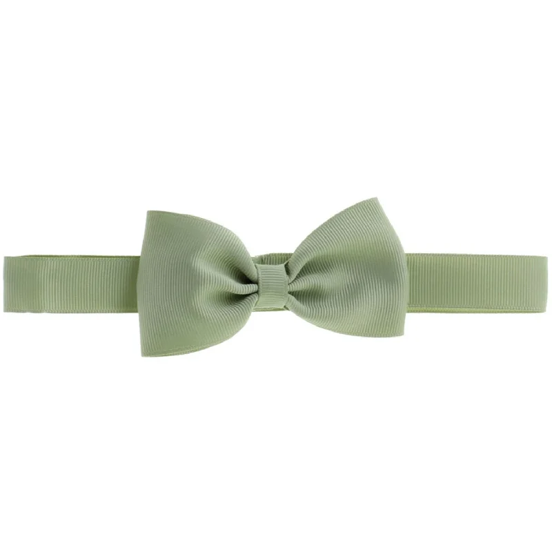 luxurious silk necktie designs for men-Bow's by Stær Butterfly - Dusty Green