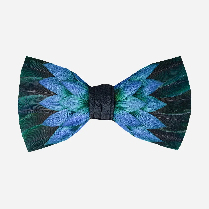 trendy silk necktie styles for office wear-Brackish Win Place Show Bow Tie