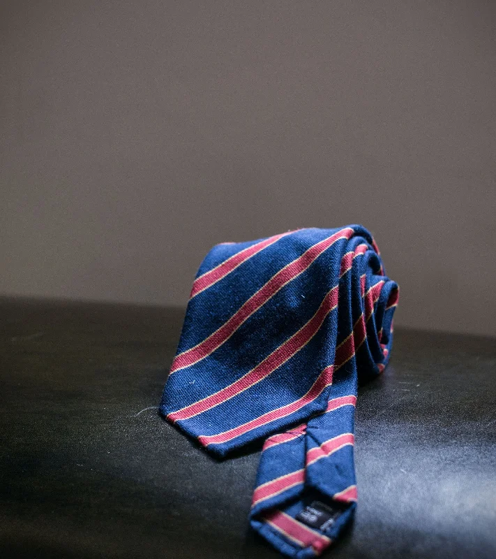 business silk necktie combinations for weddings-Bryceland's x Sevenfold Cotton & Silk Tie 30052