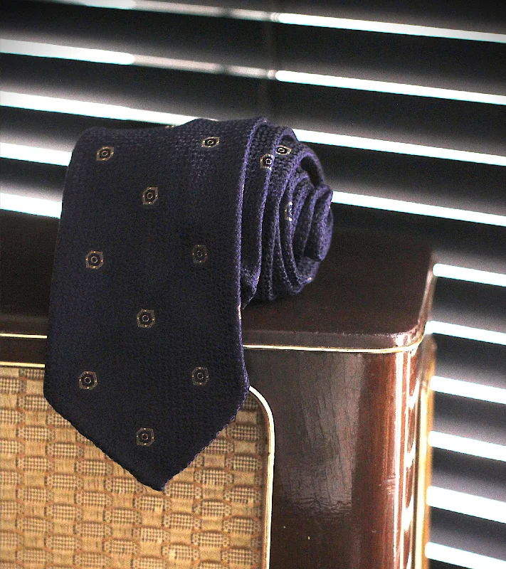 affordable silk necktie colors for weddings-Bryceland's x Sevenfold Silk Jacquard Tie 30256