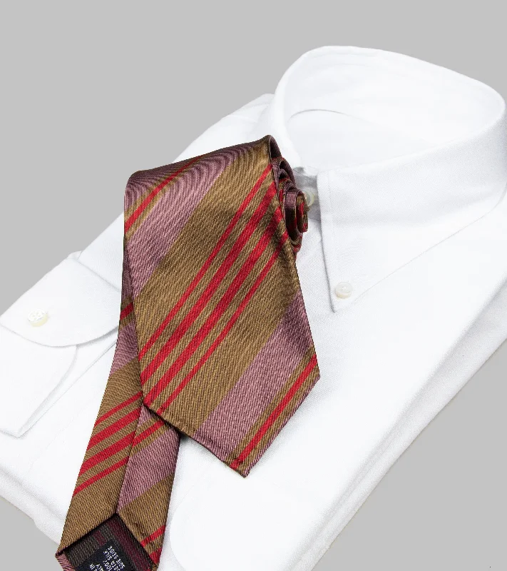 luxury silk wedding tie sets-Bryceland's Silk Tie 070374