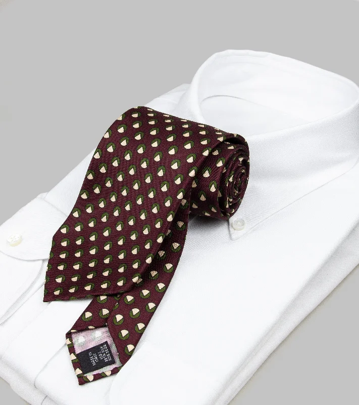 silk ties for formal office events-Bryceland's Silk Tie 071025