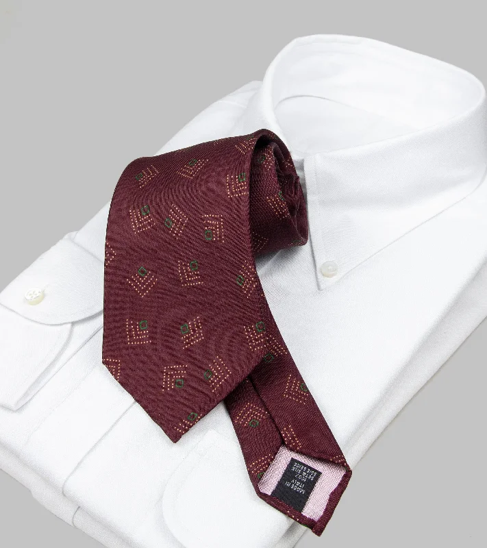 designer silk necktie sets for men-Bryceland's Silk Tie 071036