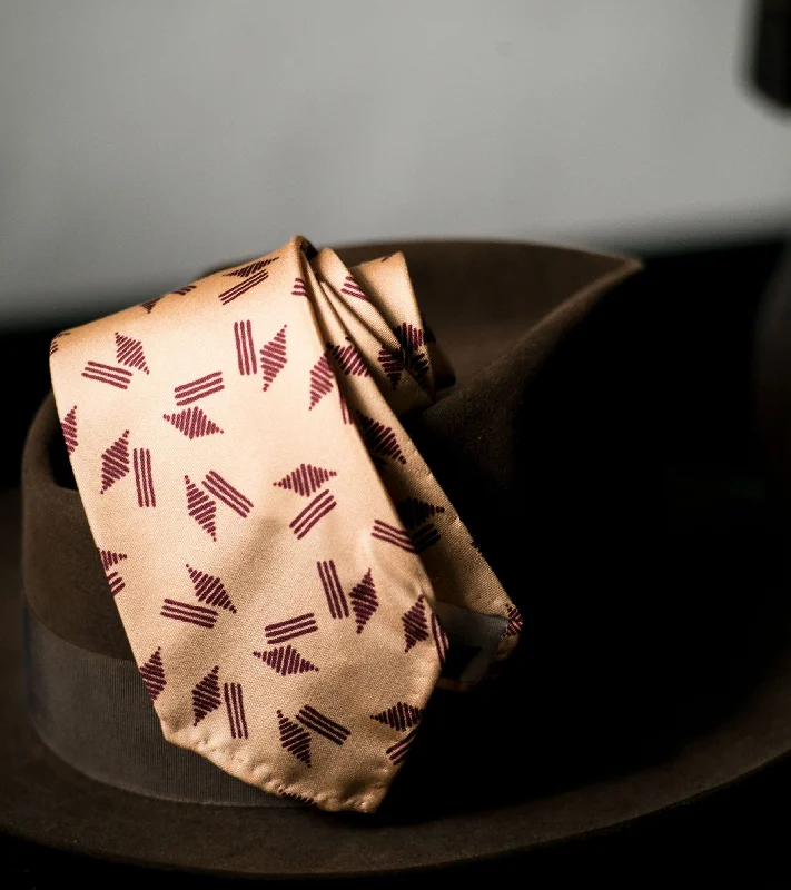 stylish wedding silk necktie combinations-Bryceland's Silk Tie 51028