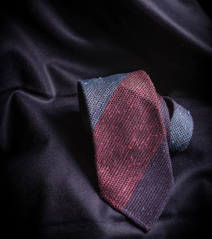 stylish silk necktie sets for office events-Bryceland's x Sevenfold Silk Grenadine Tie ET116