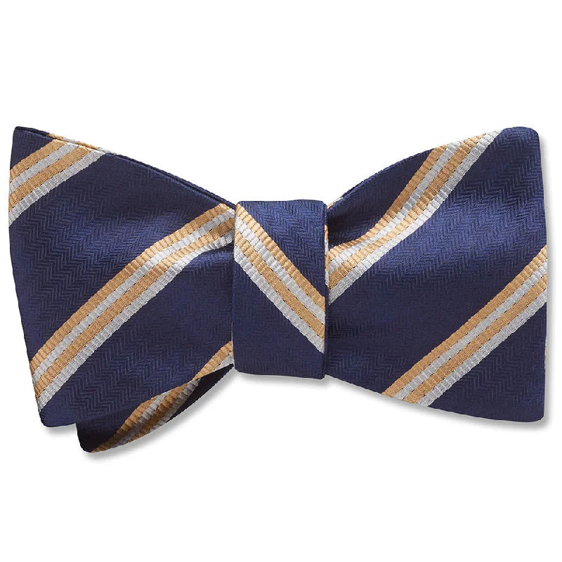 elegant silk bow ties for wedding parties-Byward - Dog Bow Ties