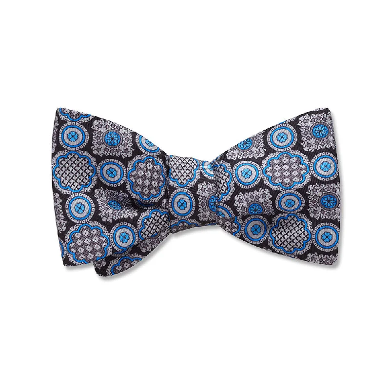 high-end wedding silk necktie designs-Byzantium - Kids' Bow Ties