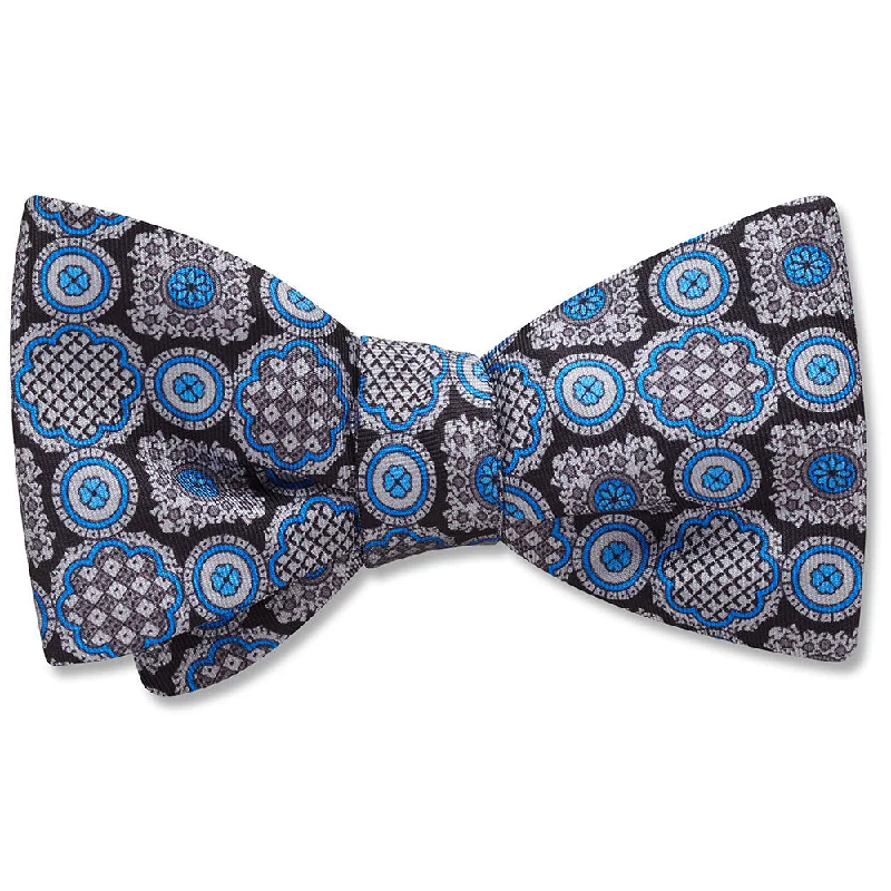 premium silk bow ties for wedding parties-Byzantium - Dog Bow Ties