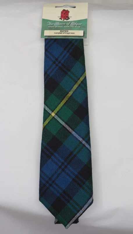 affordable silk necktie ideas for business-Campbell of Argyll Ancient Tartan Tie