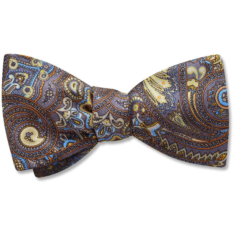 silk necktie combinations for wedding parties-Catania - Dog Bow Ties