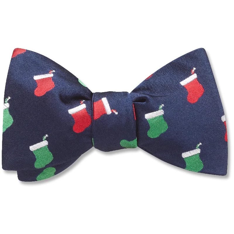 trendy silk necktie styles for office wear-Chimney Place - Dog Bow Ties