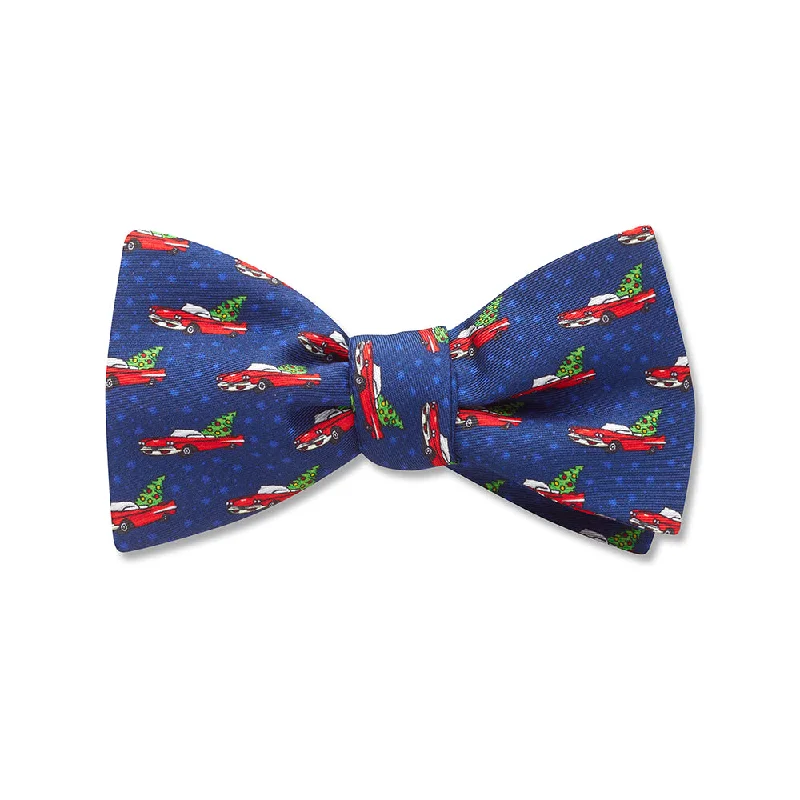 best silk wedding necktie styles-Christmas Drive - Kids' Bow Ties