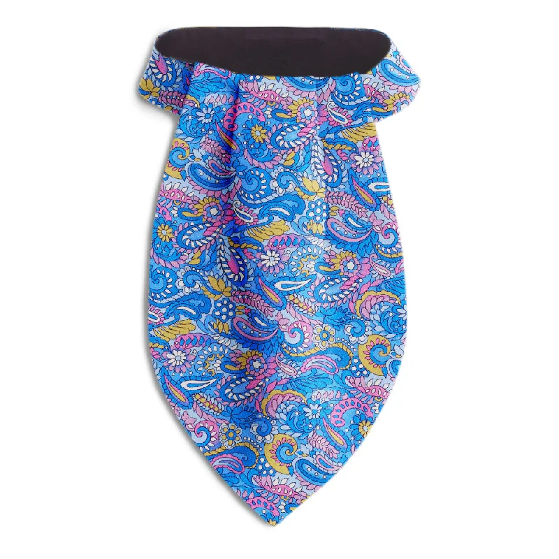 high-end silk necktie sets for weddings-Clarkia - Ascots