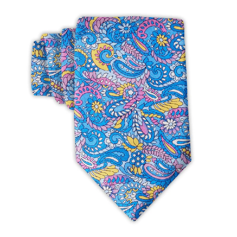 modern wedding silk necktie ideas-Clarkia - Neckties