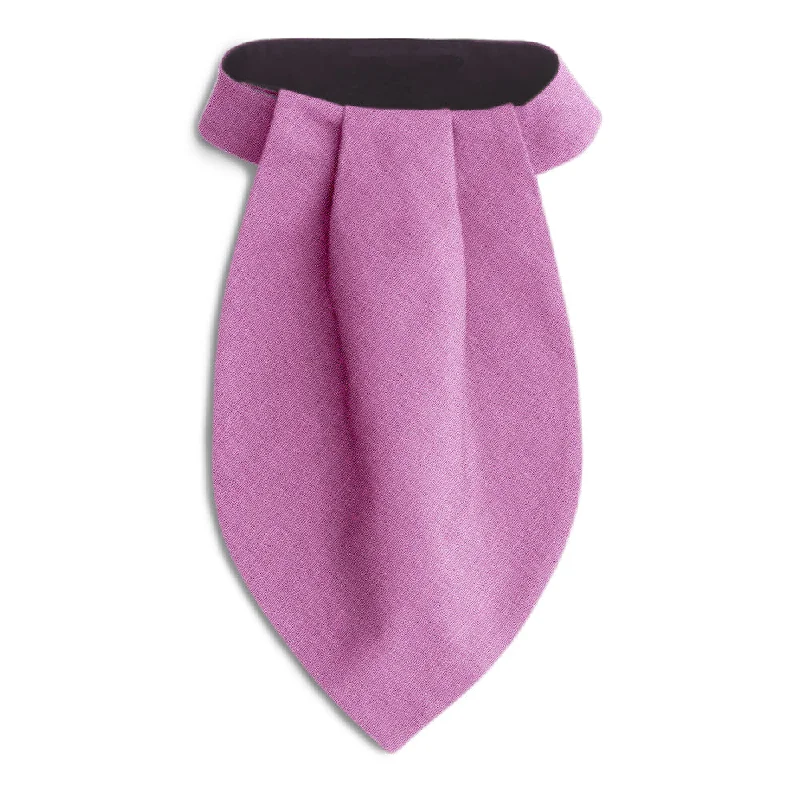 stylish silk necktie sets for office events-Colinette Lilac - Ascots