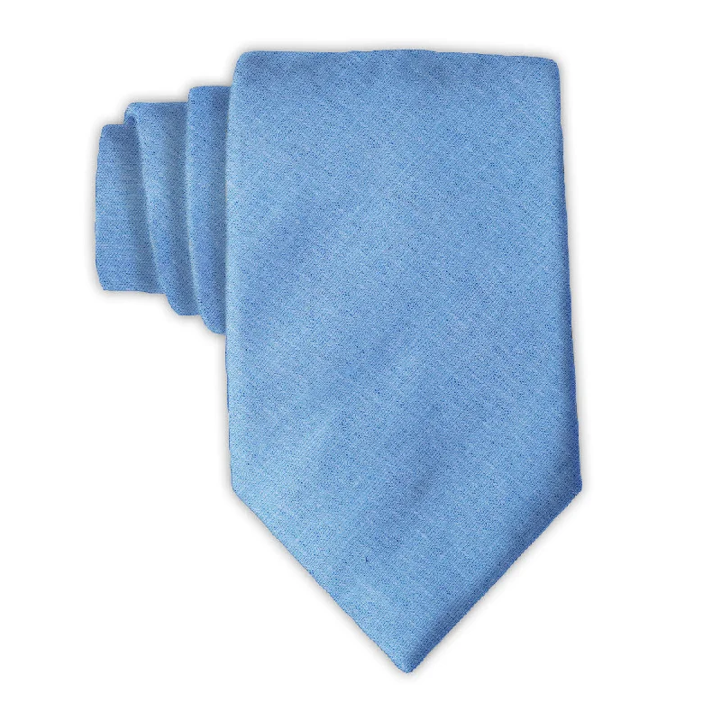 vibrant wedding necktie colors for men-Colinette Sky - Neckties