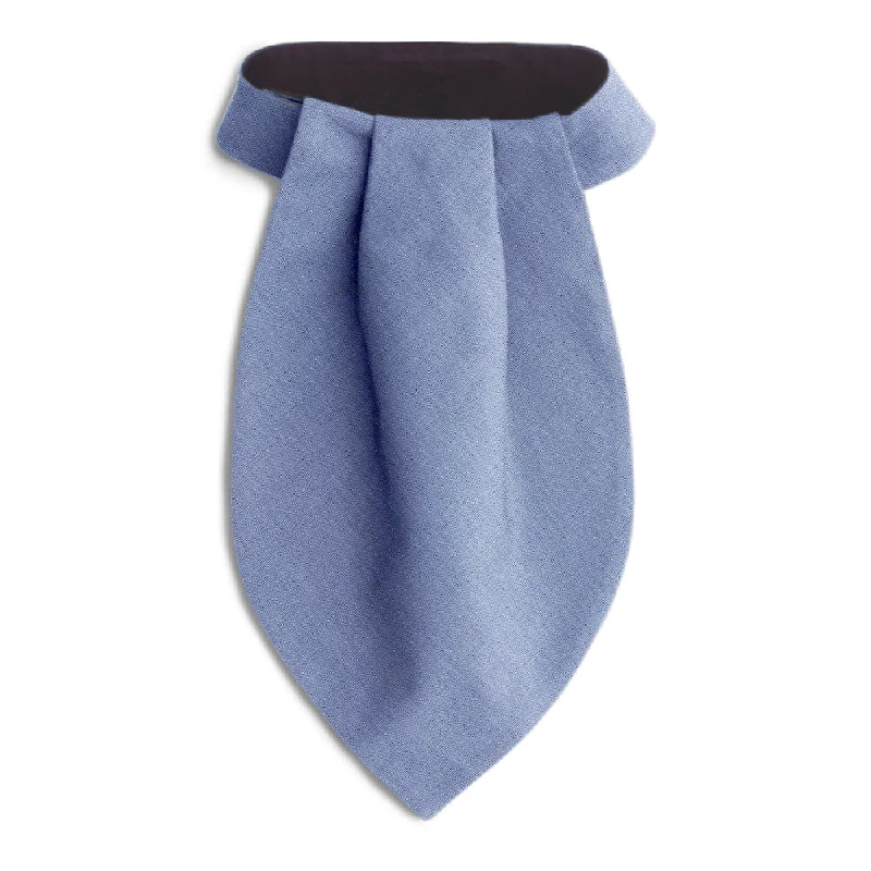 premium silk necktie options for weddings-Colinette Slate - Ascots