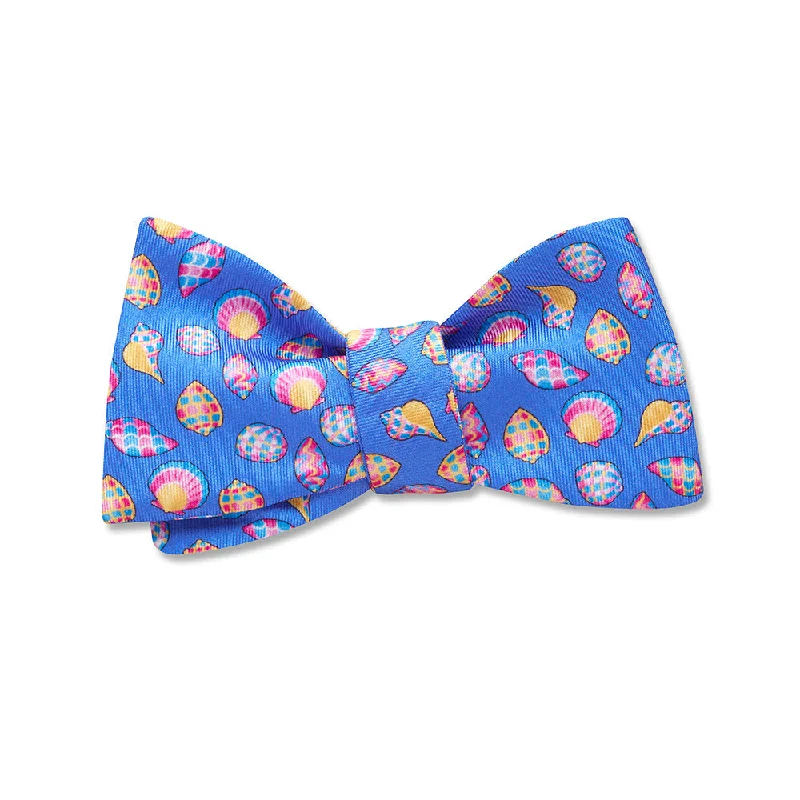 stylish necktie sets for weddings-Dewey Beach Blue - Kids' Bow Ties