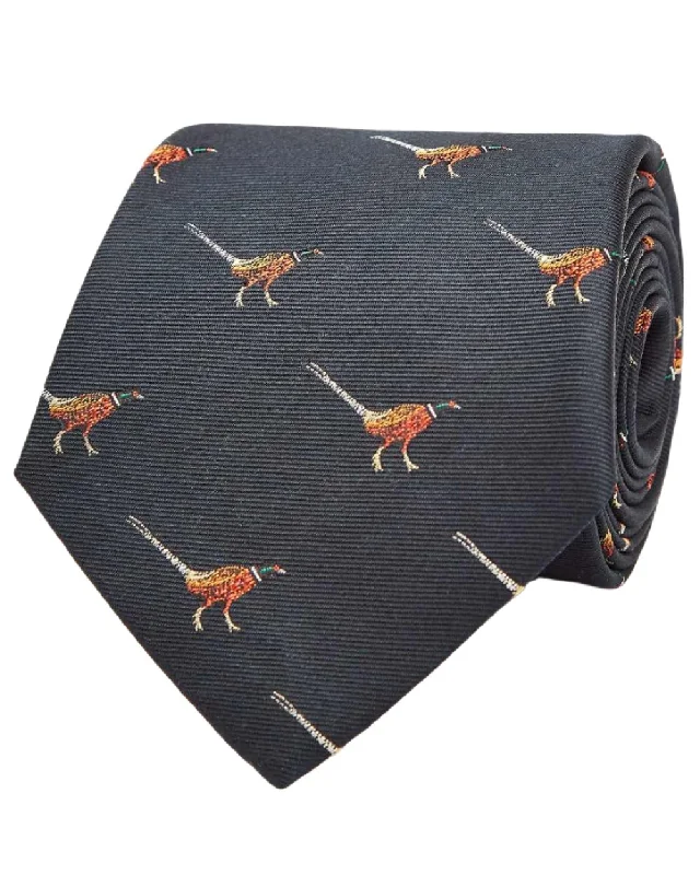 stylish silk necktie ideas for business wear-Dubarry Mens Madden Silk Tie