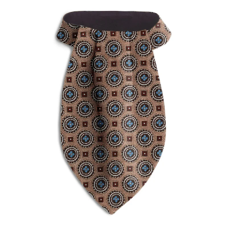 designer silk necktie ideas for weddings-Eaton - Ascots