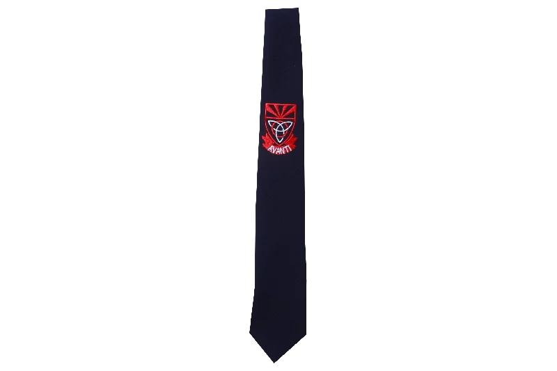 premium silk ties for office wear-Embroidered Tie - Kenmont