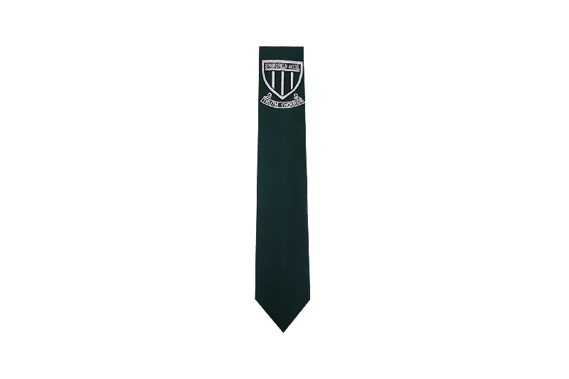 stylish wedding silk necktie combinations-Embroidered Tie - Springfield Model