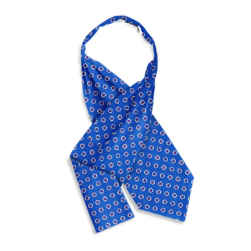 best wedding necktie options for men-Florence Blue - Cravats