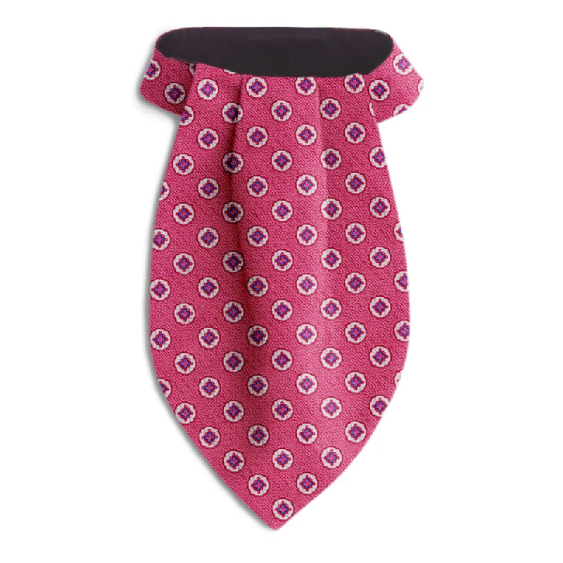 elegant business silk necktie designs-Florence Pink - Ascots