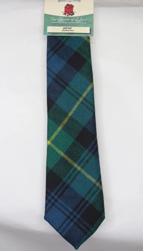 premium office silk necktie ideas for business wear-Gordon Ancient Tartan Tie