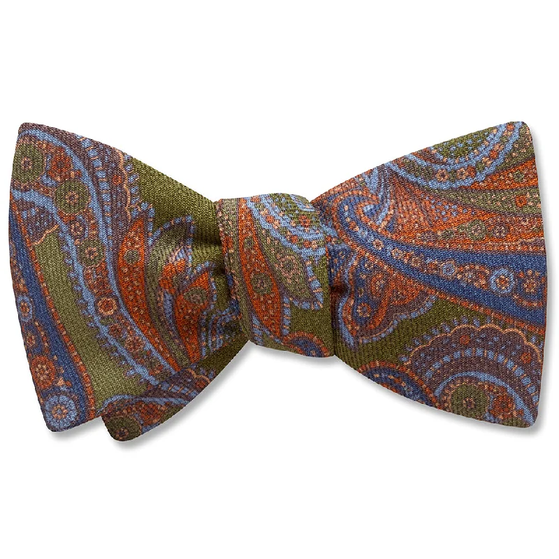 silk necktie ideas for professional events-Gretna Bay - Dog Bow Ties