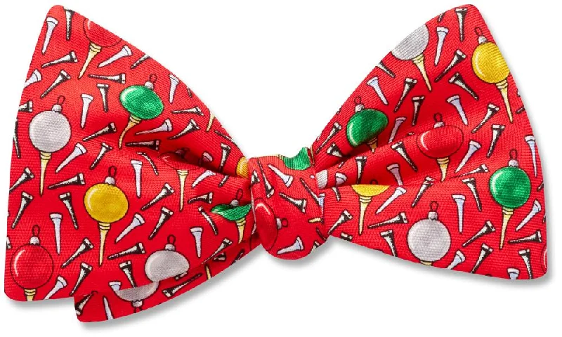 elegant business silk necktie designs-Holiday Tee - bow ties