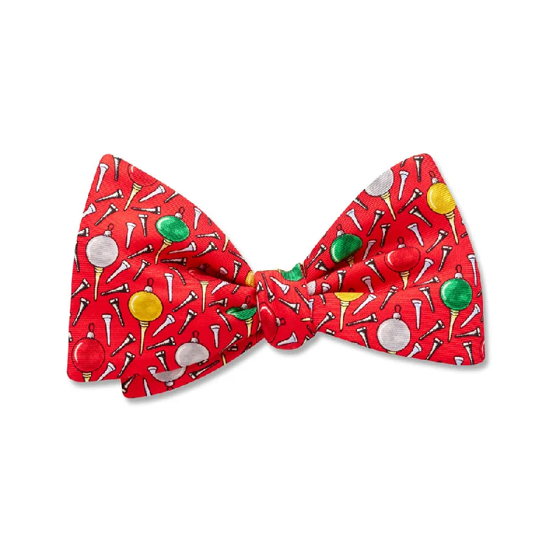 affordable designer silk bow ties-Holiday Tee - Kids' Bow Ties