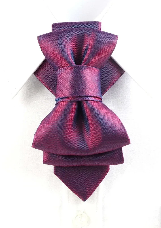 stylish business silk tie designs-BOW TIE "AMBIVALENT"