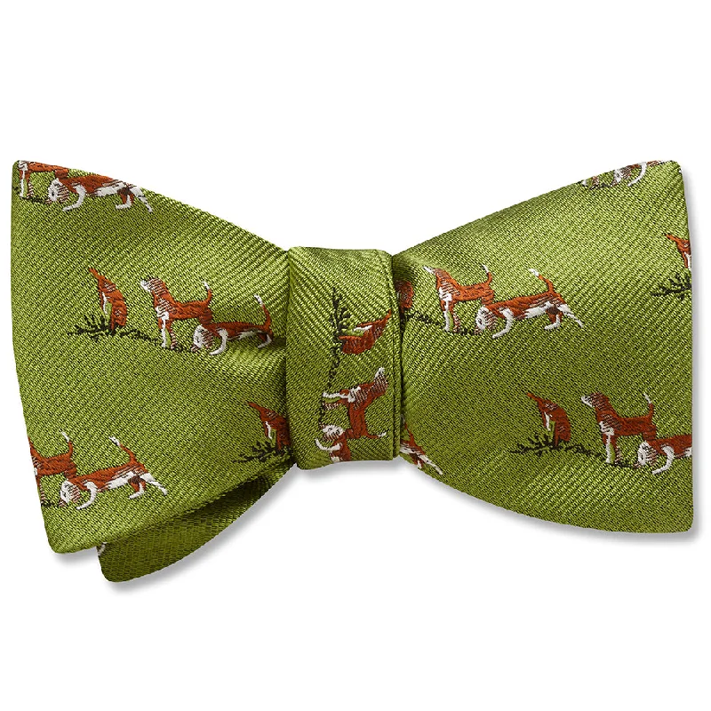 modern wedding necktie sets for men-Huntsmere - Dog Bow Ties