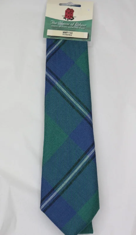 unique silk necktie combinations for weddings-Irvine Ancient Tartan Tie