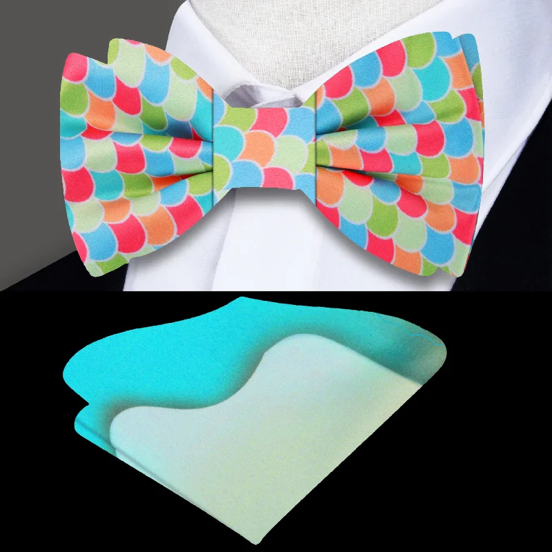 affordable business silk necktie styles-Jelly Beans Bow Tie